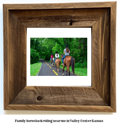 family horseback riding near me in Valley Center, Kansas